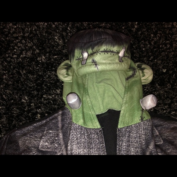Adult Frankenstein Onzie - Picture 4 of 5